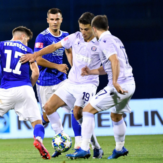 Mario Čuić zabio je dva gola Dinamu na Maksimiru u ljeto 2020.