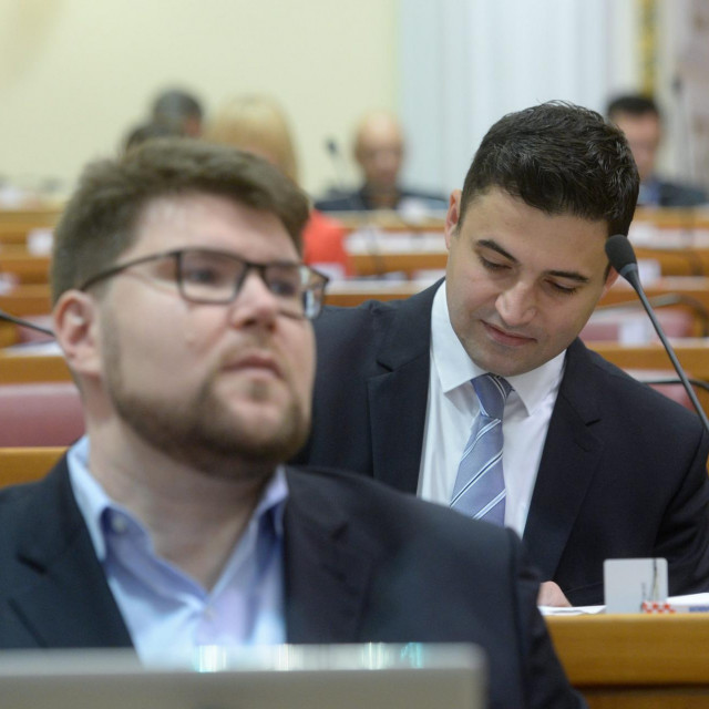 Peđa Grbin i Davor Bernardić