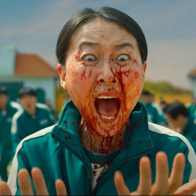 Kadar iz serije Squid Game