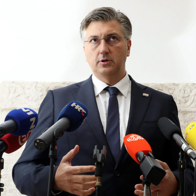 Premijer Andrej Plenković