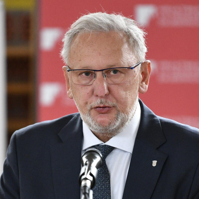 Ministar Davor Božinović