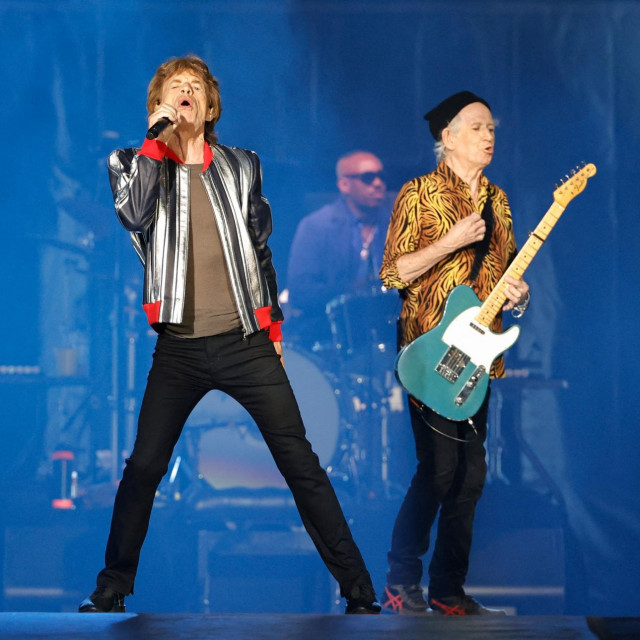 Mick Jagger i Keith Richards