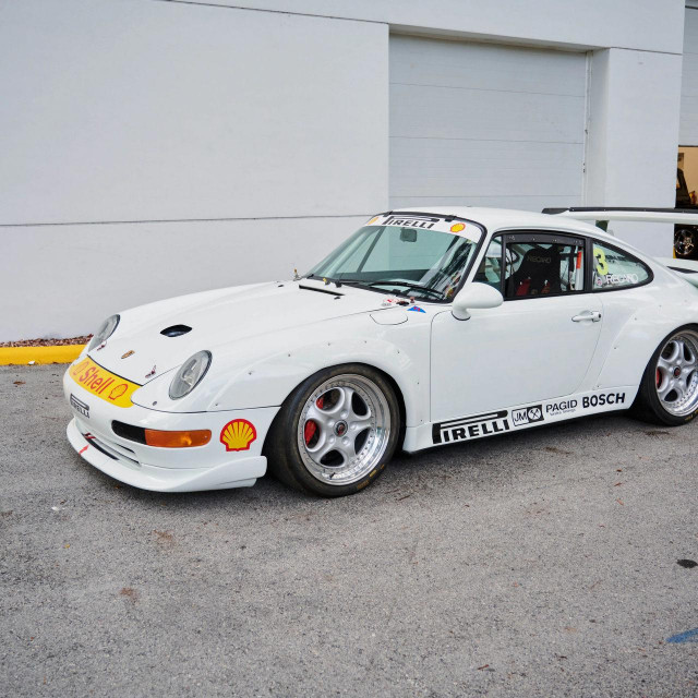 1995 Porsche 911 Cup 3.8 RSR Evo