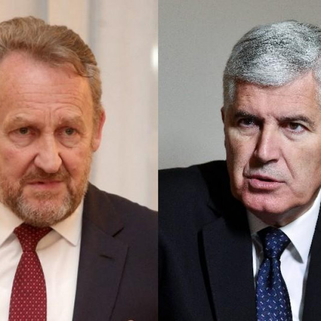 Bakir Izetbegović i Dragan Čović