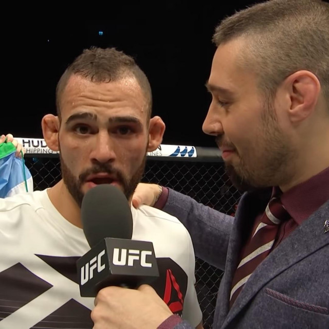 Santiago Ponzinibbio i Dan Hardy