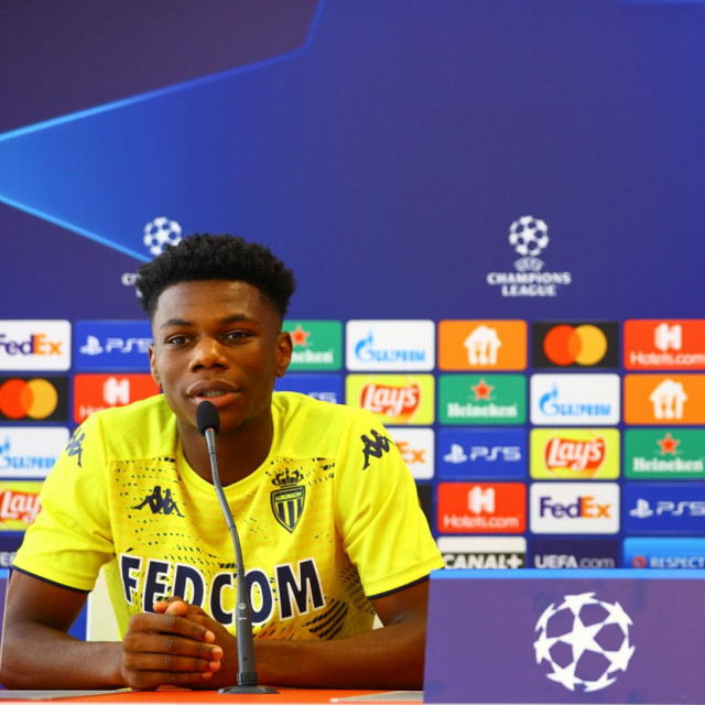 Aurelien Tchouameni i Niko Kovač