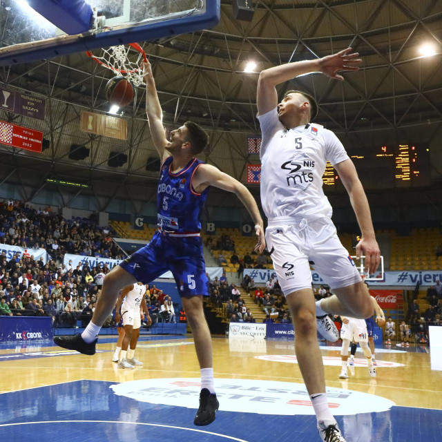 Cibona - Partizan