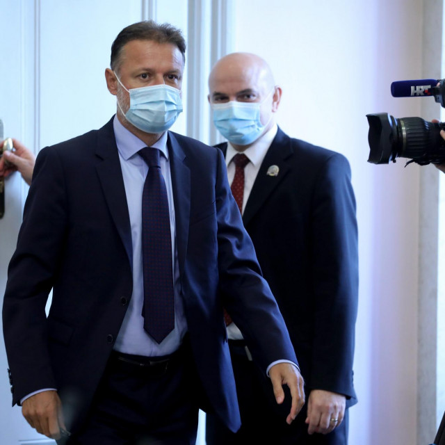 Predsjednik Sabora Gordan Jandroković