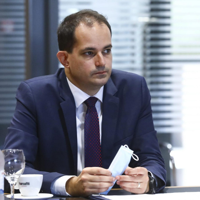 Ministar pravosuđa i uprave Ivan Malenica