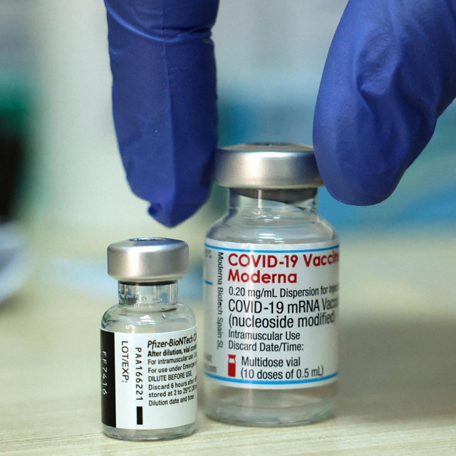 Pfizer-BioNTech i Moderna cjepiva