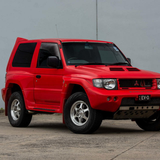 1997 Mitsubishi Pajero Evolution