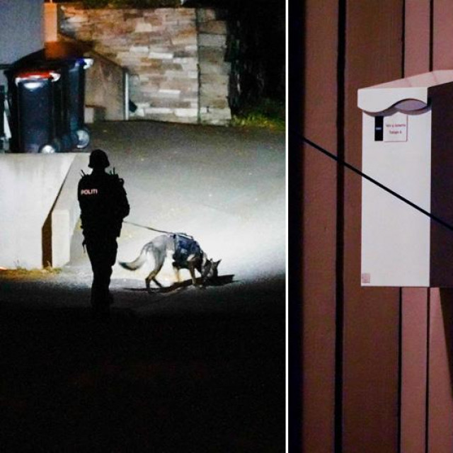 Prizori s mjesta napada u Norveškoj