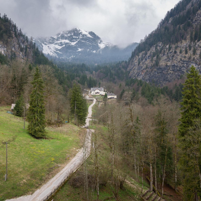 Austrija, u blizini rudnika soli