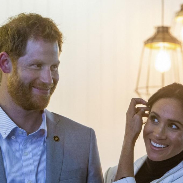 Princ Harry i Meghan Markle