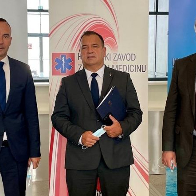 Vili Beroš, Aleš Ekar i Roko Vuletić