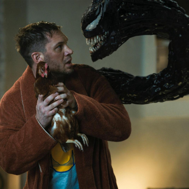 Tom Hardy kao Eddie Brock i Venom u filmu ”Venom 2”