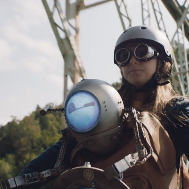 Film Dražena Žarkovića i Marine Andree Škop 'Moj dida je pao s Marsa'.