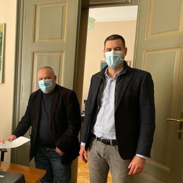 Mario Župan i Mislav Herman