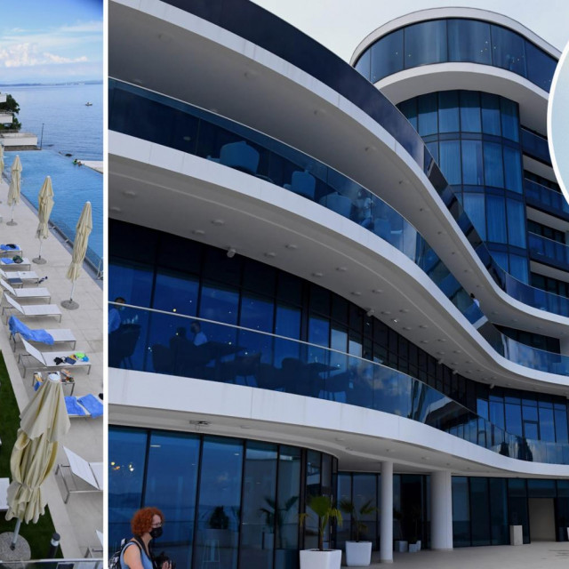 Hilton Rijeka Costabella Beach Resort & Spa i Andrej Babiš (u krugu)