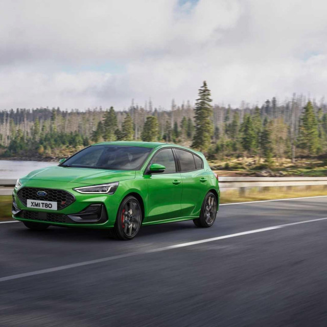 2022 Ford Focus ST