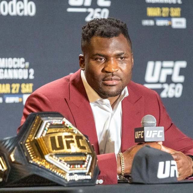 Francis Ngannou