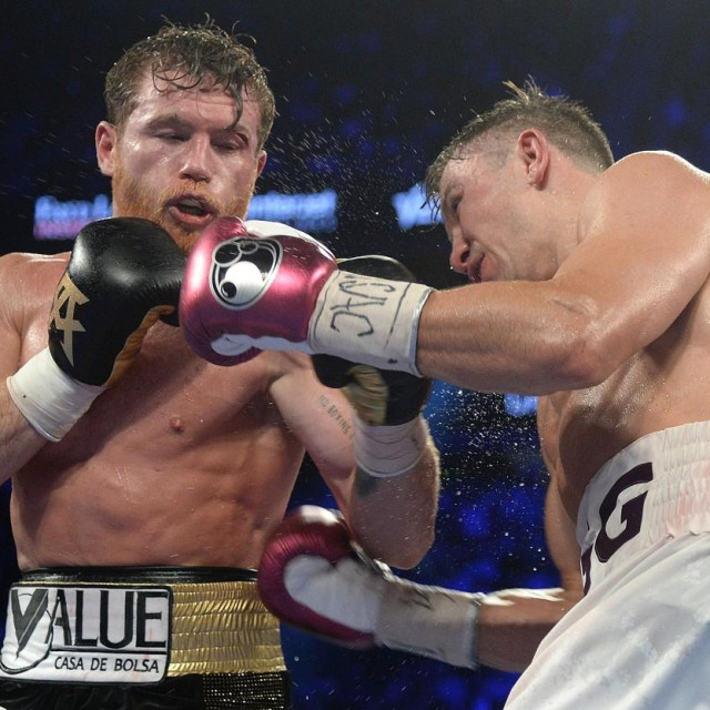 Canelo Alvarez i Gennady Golovkin