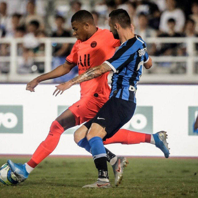 Kylian Mbappe i Marcelo Brozović