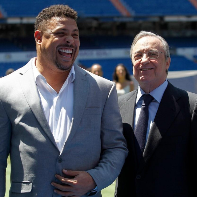 Ronaldo i Florentino Perez
