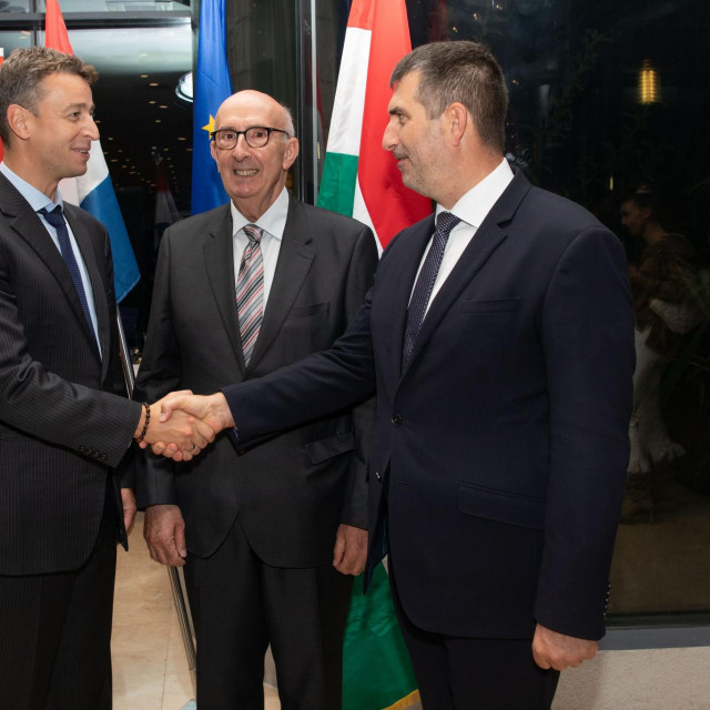 Balazs Bekeffy, Ivo Staničić i Csaba Demcsák