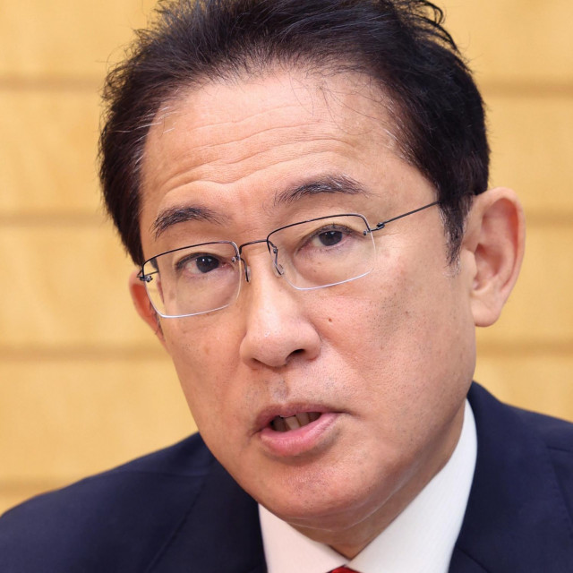 Japanski premijer Fumio Kishida