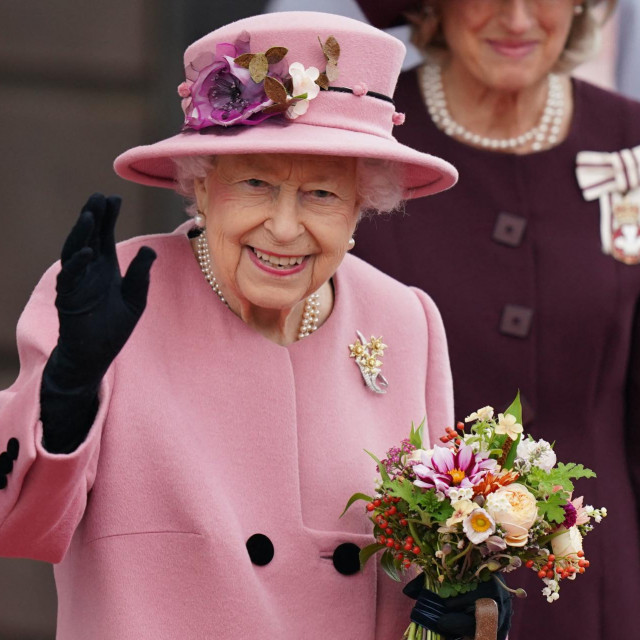 Britanska kraljica Elizabeta II.