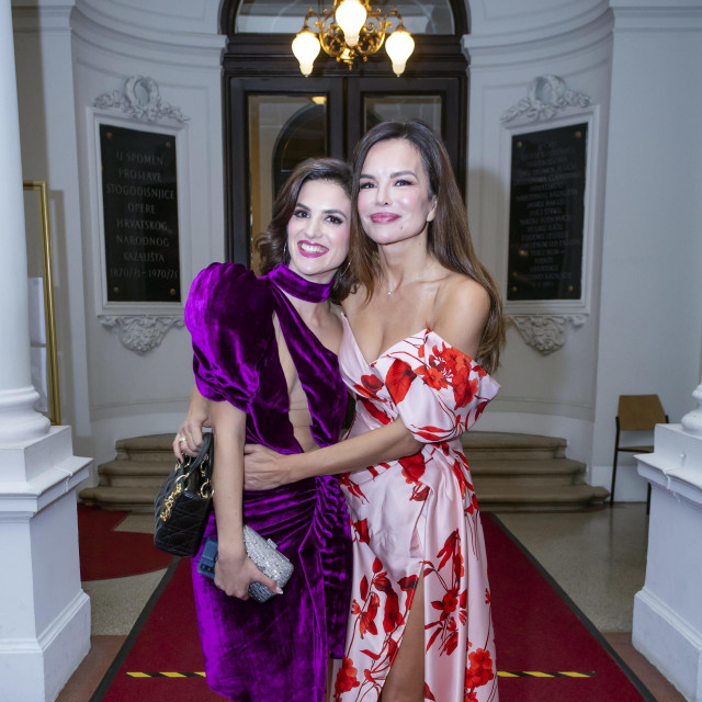 Arija Rizvić, Severina Vučković.