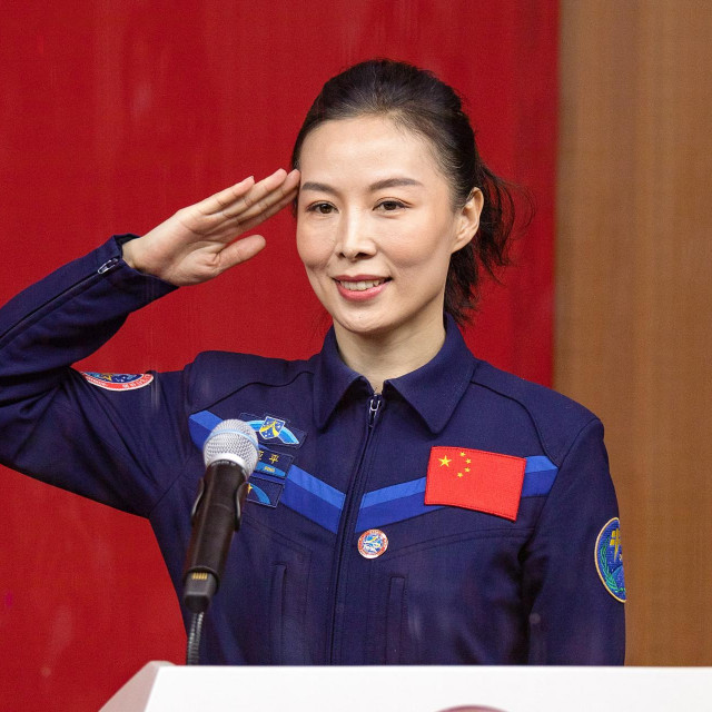 Kineska astronautica Wang Yaping