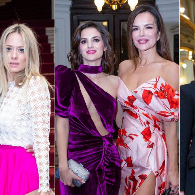 Jelena Veljača sa suprugom, Arija Rizvić, Severina, Olga pakalović i Igor Kovač