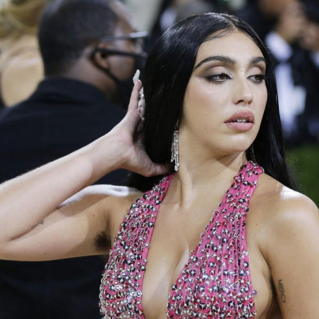 Lourdes Leon na Met Gali.