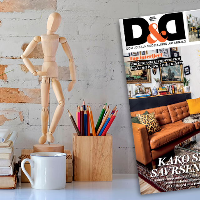 Novi broj magazina Dom i dizajn 17. listopada uz Nedjeljni Jutarnji