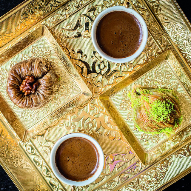 Pistachio sarma i Orah cimet