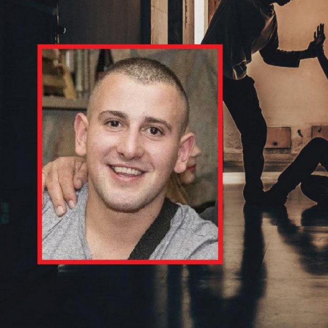 Vicko Dodoja (u pravokutniku)