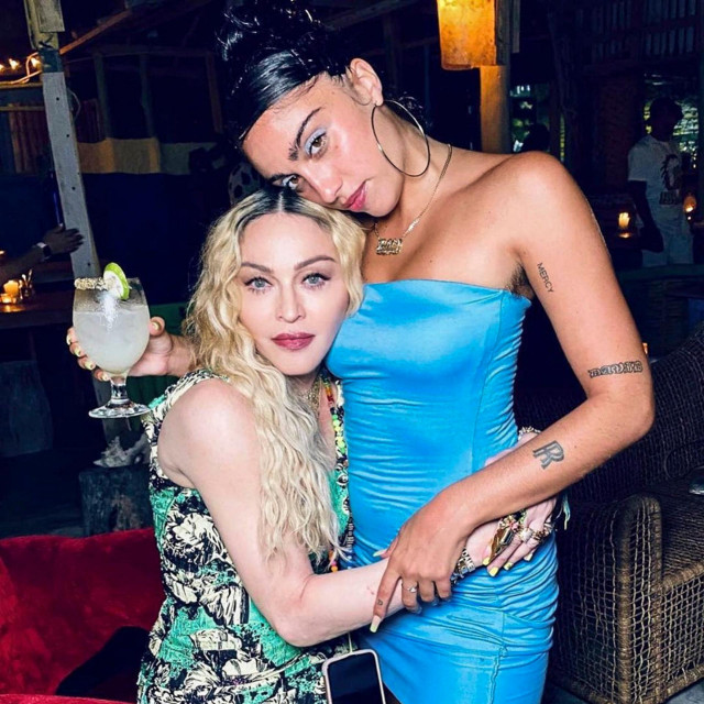 Madonna i Lourdes Leon.
