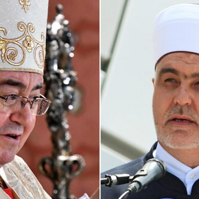 Vinko Puljić, Husein Kavazović