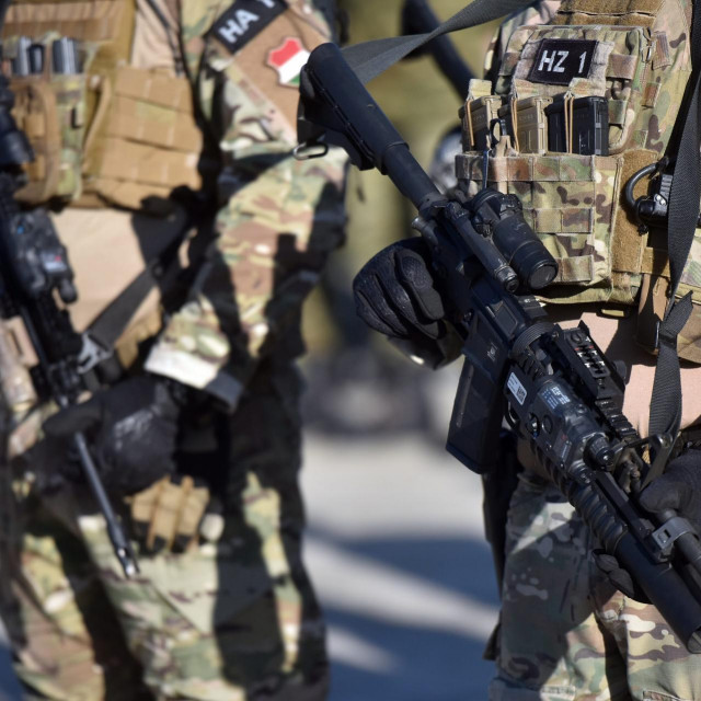 Ilustracija, specijalne snage