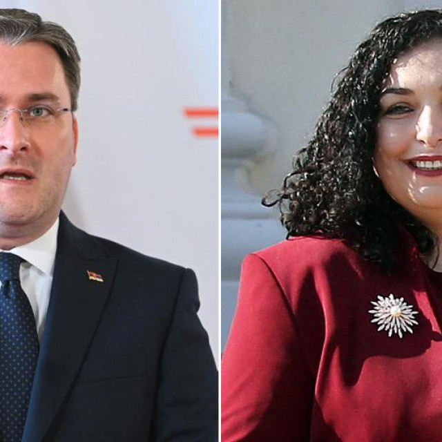 Nikola Selaković; Vjosa Osmani