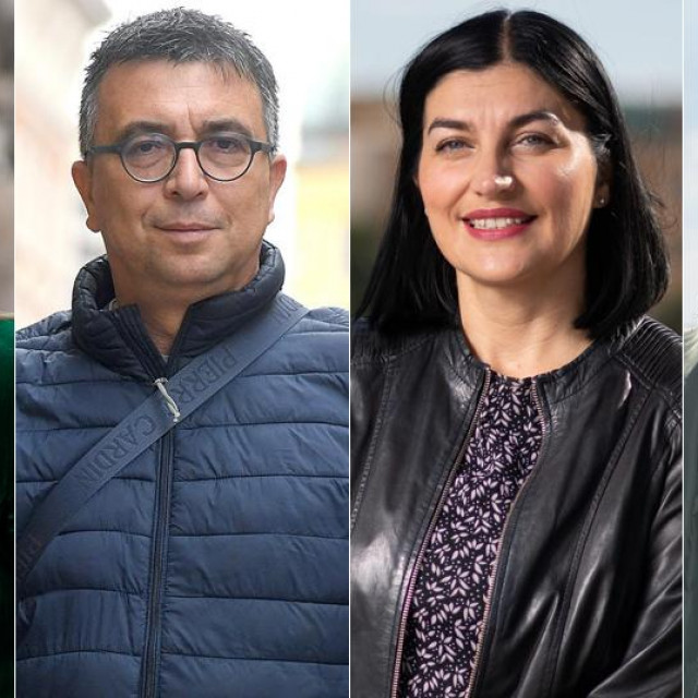 Ivica Šilović, Marko Balen, Nikolina Radić, Tin Kovačić