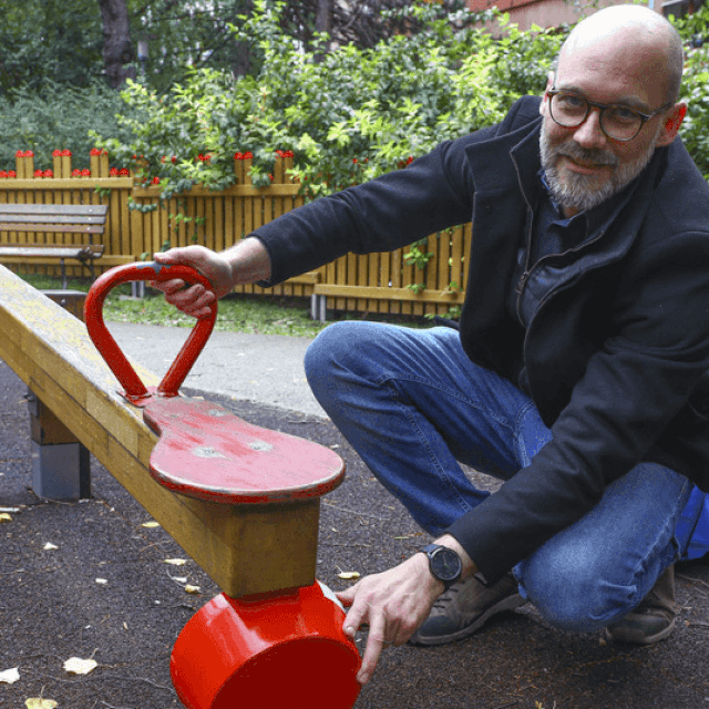 Obilazak igrališta s inspektorom Markom Rakvinom