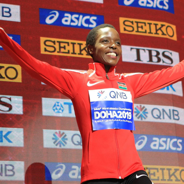 Agnes Jebet Tirop