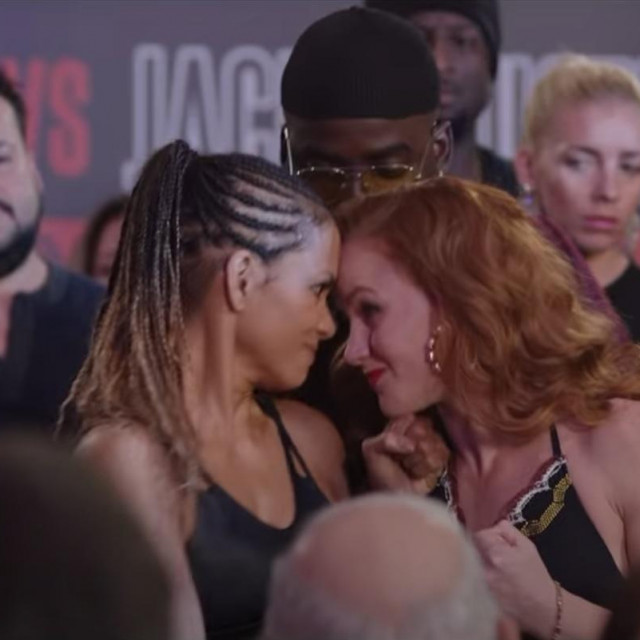 Halle Berry i Valentina Shevchenko