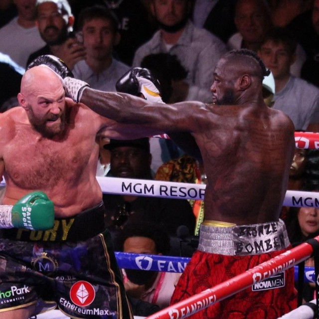 Tyson Fury i Deontay Wilder