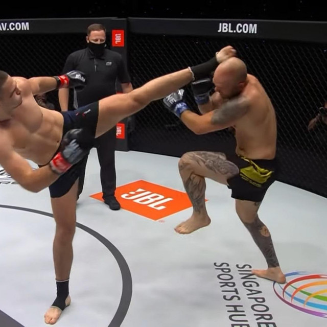 Rade Opačić vs. Patrick Schmid