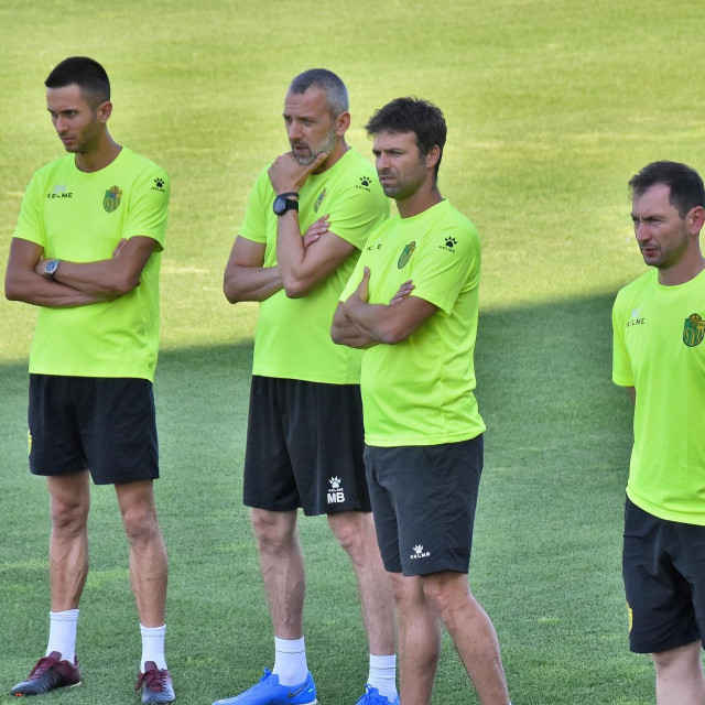 Gonzalo Garcia na treningu Istre 1961