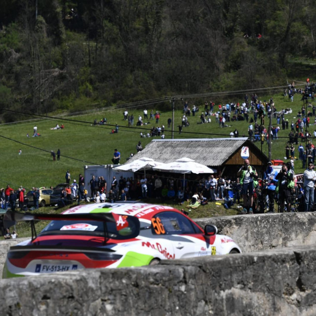 Novigrad na Dobri (Croatia Rally, utrka Svjetskog prvenstva u reliju)